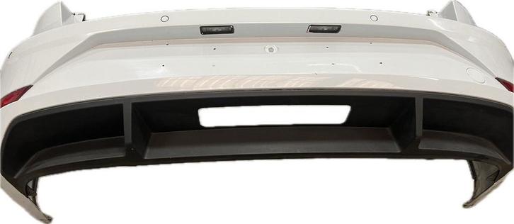 Seat Leon ST 5FF ACHTERBUMPER PDC  COMPLEET  FACELIFT WIT, Autos : Pièces & Accessoires, Carrosserie & Tôlerie, Pare-chocs, Seat