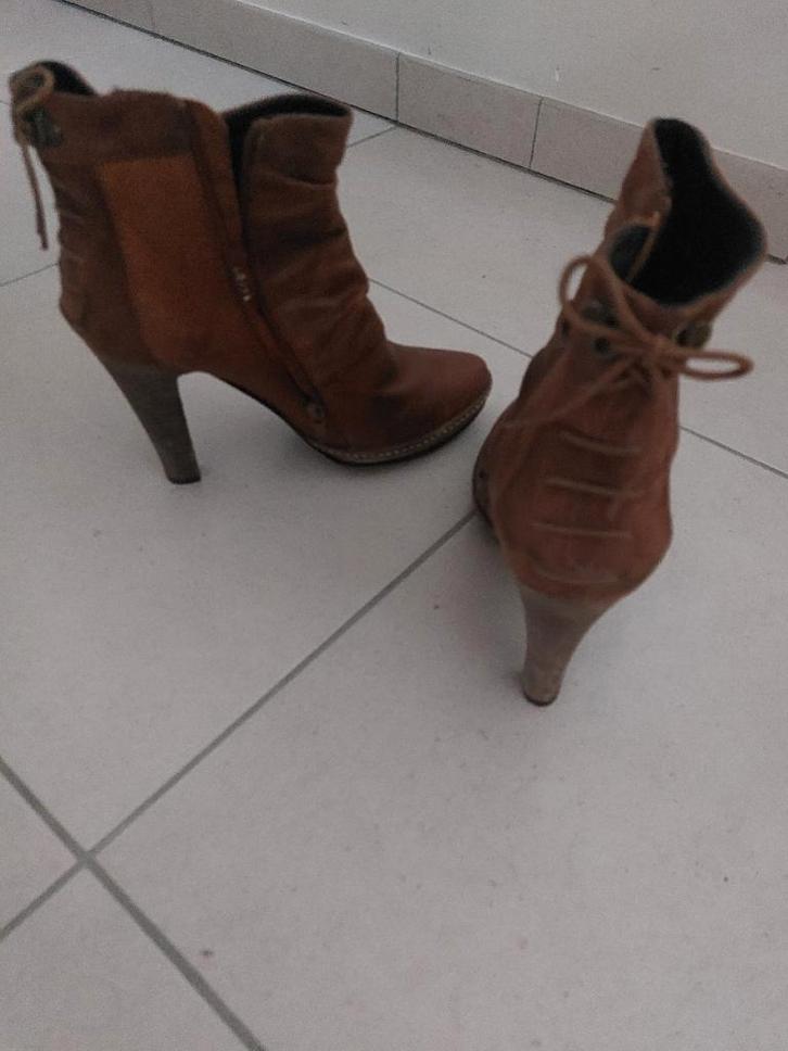 Enkellaarsjes, Kleding | Dames, Schoenen, Gedragen, Lage of Enkellaarzen, Overige kleuren, Ophalen