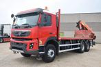 Volvo FMX 370 DXI (bj 2012), Auto's, Vrachtwagens, Automaat, Euro 5, Achterwielaandrijving, 272 kW