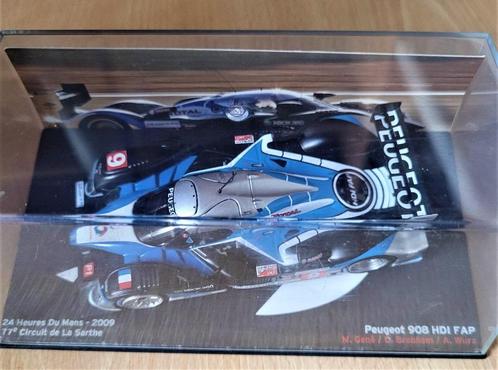 PEUGEOT 908 HDI 24 uren du Mans 2009 (29), Hobby en Vrije tijd, Modelauto's | 1:43, Ophalen of Verzenden