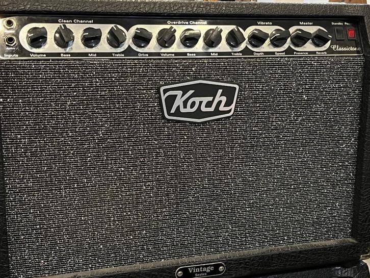 Koch Classictone 212 gitaarversterker, Muziek en Instrumenten, Versterkers | Bas en Gitaar, Gebruikt, Gitaar, Minder dan 50 watt