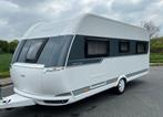 Hobby 540 umfe 2017 airco nieuwe voortent, Caravans en Kamperen, Rondzit, Hobby, Airco, Particulier