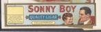 KISTETIKET 4 STUKS SONNY BOY, Ophalen, Zo goed als nieuw, Sigarenbandjes