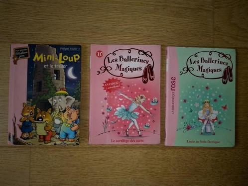 3 livres bibliotheque rose ( Ballerines magiques, Mini-Loup), Livres, Livres pour enfants | Jeunesse | Moins de 10 ans, Utilisé