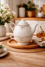 Charmante Vintage Theepot van Keramiek , zie foto's, Huis en Inrichting, Ophalen, Keramiek