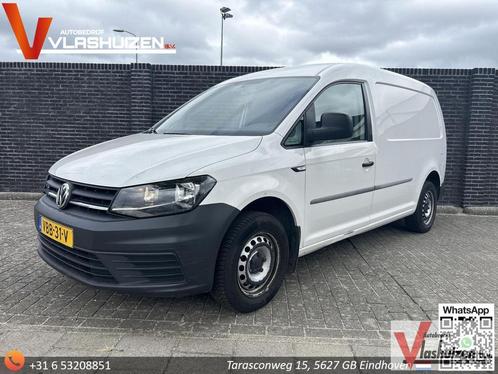Volkswagen Caddy 1.4 TGI L2H1 EcoFuel Maxi | € 4.950,- NETTO, Auto's, Bestelwagens en Lichte vracht, Bedrijf, ABS, Centrale vergrendeling