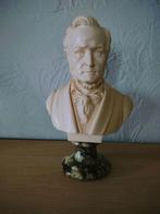 Buste van Wagner op marmeren sokkel., Antiek en Kunst, Ophalen of Verzenden