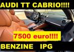 AUDI TT CABRIO ////TOPAANBIEDING  7500, Auto's, Audi, Cabrio, Te koop, 1990 cc, Bedrijf