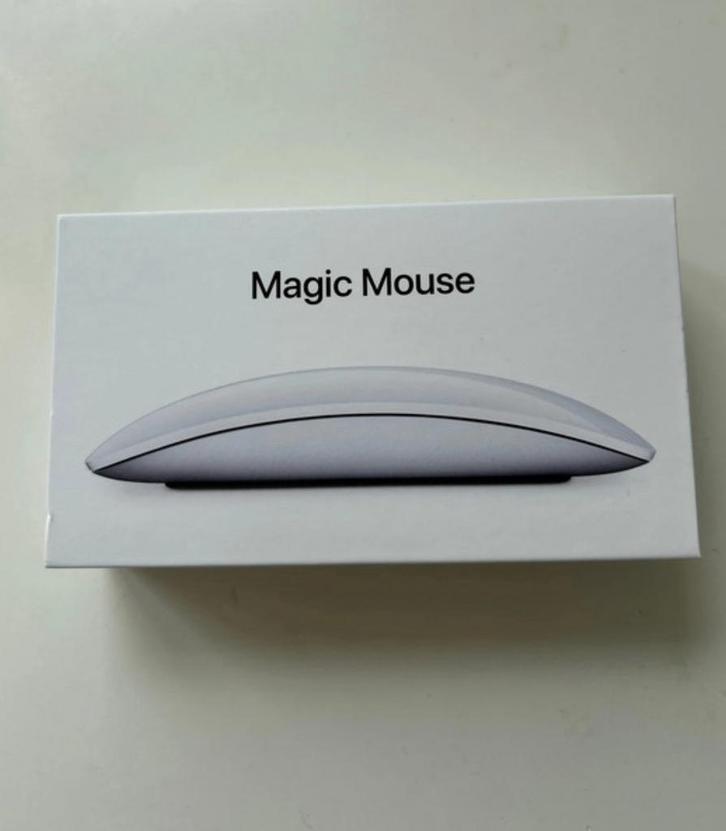 Apple Magic Mouse, Computers en Software, Muizen, Zo goed als nieuw, Draadloos, Ophalen of Verzenden
