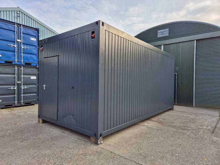 Kantoorunit / bouwkeet / schaftkeet / woonunit 6x3m, Zakelijke goederen, Horeca | Keukenapparatuur, Transport en Opslag, Nieuw zonder verpakking