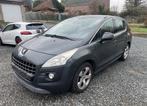 Peugeot 3008 1.2i - 99.900km - 11/2010, Monovolume, Zwart, Bedrijf, Handgeschakeld