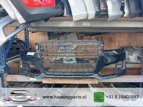 Audi S8 D4 facelift voorbumper, Auto-onderdelen, Carrosserie, Bumper, Audi, Voor, Gebruikt, Ophalen of Verzenden