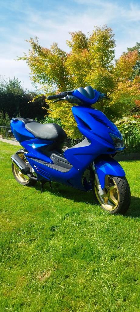 Yamaha Aerox classe A 25km h, Vélos & Vélomoteurs, Scooters | Yamaha, Comme neuf, Aerox, Enlèvement ou Envoi