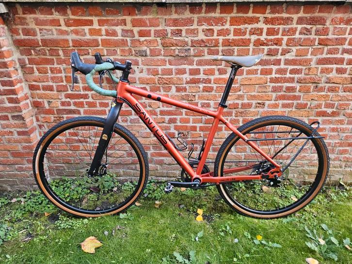 Santos Cross Lite, Fietsen en Brommers, Fietsen | Heren | Sportfietsen en Toerfietsen, Gebruikt, Overige merken, 10 tot 15 versnellingen