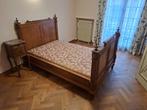 Chambre a coucher complète en chêne avec matelas neuf, Maison & Meubles, Chambre à coucher | Chambres à coucher complètes, Enlèvement