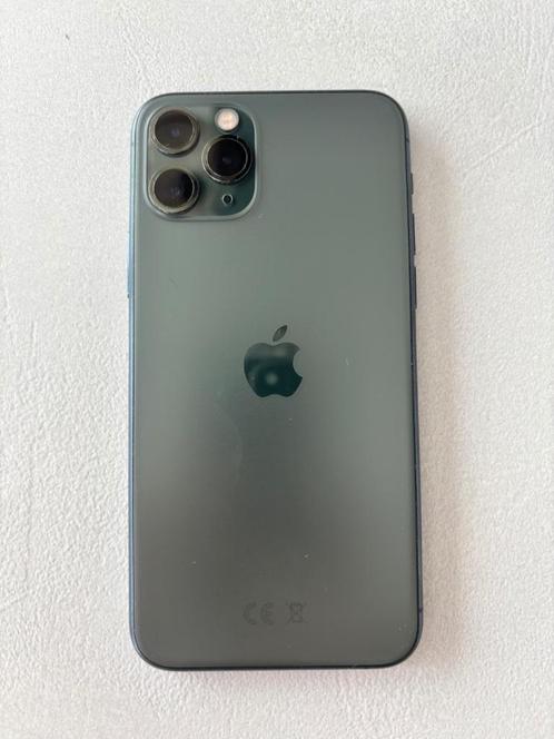 iPhone 11 Pro 256gb, Telecommunicatie, Mobiele telefoons | Apple iPhone, Zo goed als nieuw, 256 GB, iPhone 11, Groen, Ophalen