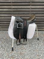 Zadel en toebehoren - grote pony, Animaux & Accessoires, Comme neuf, Enlèvement ou Envoi, Dressage