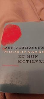 Jef Vermassen - Moordenaars en hun motieven, Comme neuf, Enlèvement ou Envoi, Jef Vermassen