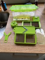 Nicer Dicer 12-in-1 Multifunctioneel, Huis en Inrichting, Keuken | Keukenbenodigdheden, Ophalen of Verzenden, Zo goed als nieuw