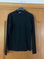 Zwarte geribbelde souspull, Kids Only, 158-164, Kinderen en Baby's, Kinderkleding | Maat 158, Gebruikt, Meisje, Kids Only, Ophalen of Verzenden