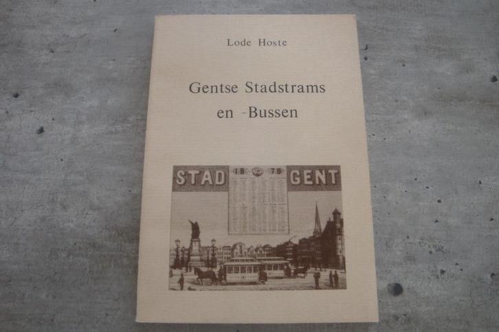 DE GESCHIEDENIS DER GENTSE POSTERIJEN, Boeken, Geschiedenis | Stad en Regio, Gelezen, Ophalen of Verzenden