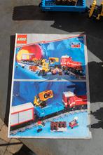 Lego 4563 Load N'Haul Railroad, train, Enlèvement ou Envoi, Utilisé, Ensemble complet, Lego