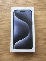 iPhone 15 Pro Max 256GB Blue Titanium Nieuw FactuurGaranti, Telecommunicatie, Mobiele telefoons | Apple iPhone, Nieuw, 100 %, 256 GB