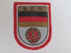 Badge en tissu DDR, Collections, Objets militaires | Général, Emblème ou Badge, Enlèvement ou Envoi