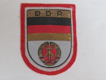 Stoffen Badge DDR