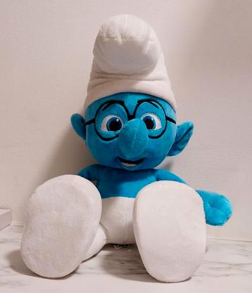 De Smurfen- Brilsmurf - pluchen knuffel beschikbaar voor biedingen