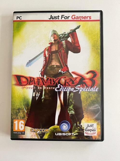 Jeu PC Devil May Cry 3 L'éveil de Dante Édition spéciale, Consoles de jeu & Jeux vidéo, Jeux | PC, Utilisé, Aventure et Action