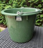 Voer- en Wateremmer/Stalemmer 20 Liter, Dieren en Toebehoren, Ophalen of Verzenden, Gebruikt
