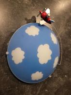 Plafonnier "ciel" chambre enfant, Enlèvement, Comme neuf, Verre