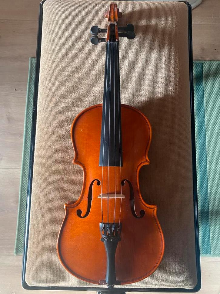 1/8 studieviool voor beginnende violisten, Muziek en Instrumenten, Strijkinstrumenten | Violen en Altviolen, Gebruikt, Viool, 1/8-viool