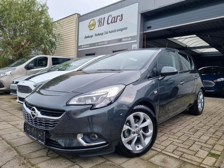 Opel Corsa 1.2i Cosmo met SLECHTS 2.300km! FABRIEKSNIEUWE!!!, Auto's, Opel, Bedrijf, Te koop, Corsa, ABS, Achteruitrijcamera, Adaptieve lichten
