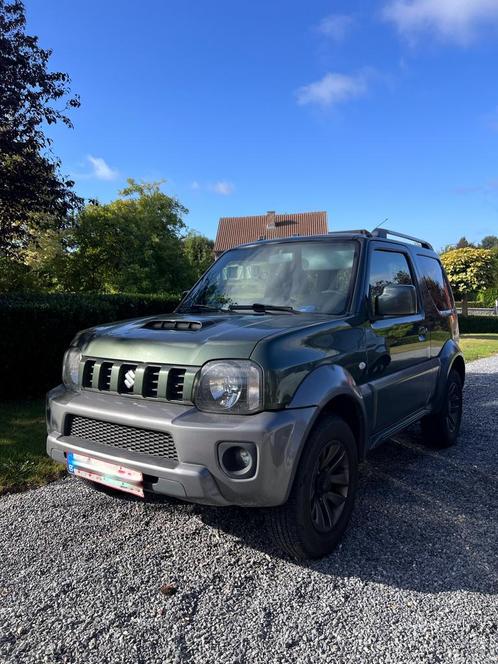 Suzuki Jimny - 2016 - 185000km - 1e eigenaar - 4 zitplaatsen, Auto's, Suzuki, Particulier, Jimny, 4x4, Airbags, Airconditioning