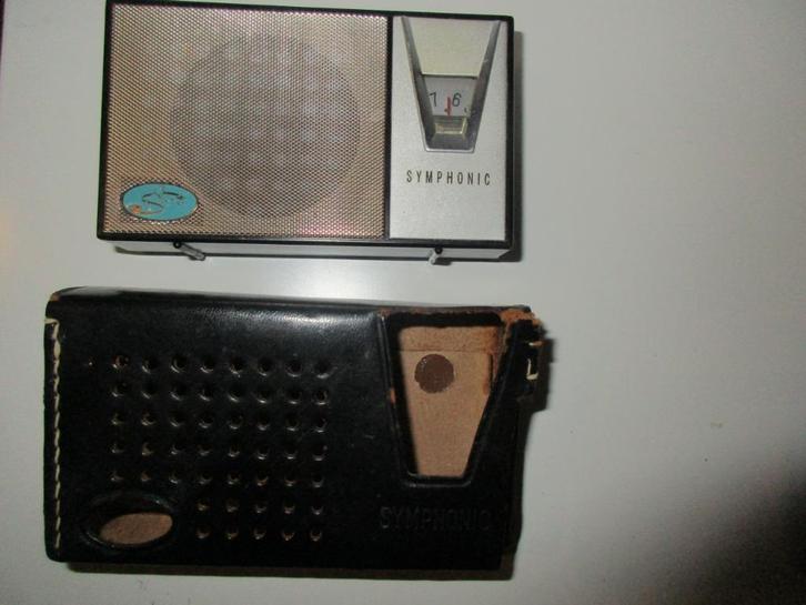 SYMPHONIC. VS. Begin '60. *** ZELDZAAM ***, Antiek en Kunst, Antiek | Tv's en Audio, Ophalen of Verzenden