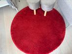 Fluffy tapijt 195 cm diameter, Huis en Inrichting, Ophalen, Zo goed als nieuw