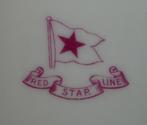 RED STAR LINE PISPOT WIT PORSELEIN CA 1910, Antiek en Kunst, Antiek | Keramiek en Aardewerk, Ophalen of Verzenden