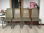 Vier stoelen voor eettafel, Ophalen, Gebruikt, Vintage, Vier