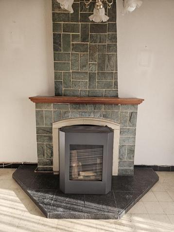 gaskachel, Huis en Inrichting, Ophalen, Gebruikt, Gas, Gaskachel