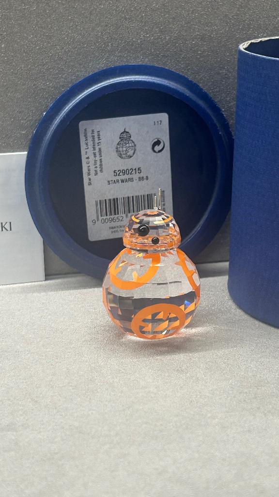 Swarovski Disney Star Wars BB-8, Verzamelen, Swarovski, Nieuw, Figuurtje, Ophalen of Verzenden