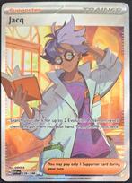 Pokemon Jacq Full Art Scarlet & Violet 236/198, Ophalen of Verzenden, Nieuw, Losse kaart, Foil