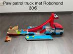 Paw Patrol - Truck met robohond, Enlèvement ou Envoi, Comme neuf