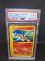 Charizard Expedition 1st Edition PSA 8, Hobby en Vrije tijd, Verzamelkaartspellen | Pokémon, Ophalen of Verzenden, Zo goed als nieuw