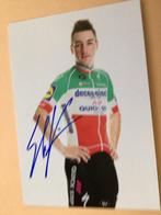 wielerkaart 2019 team quick step elia viviani signe, Verzenden, Zo goed als nieuw