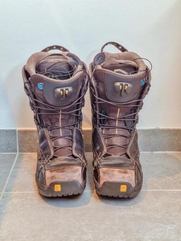  Salomon snowboard schoenen maat 42 2/3 beschikbaar voor biedingen