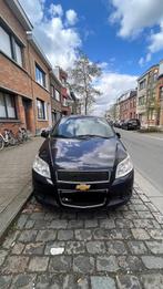 Chevrolet Caveo 1.2 GPL, Autos, 5 places, Noir, Achat, Hatchback