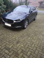 mazda cx 30 E sky x 186 pk, Auto's, Mazda, USB, Blauw, Leder en Stof, 5 deurs