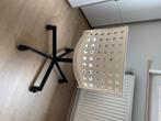 Bureaustoel, Huis en Inrichting, Bureaustoelen, Ophalen, Gebruikt, Wit, Bureaustoel